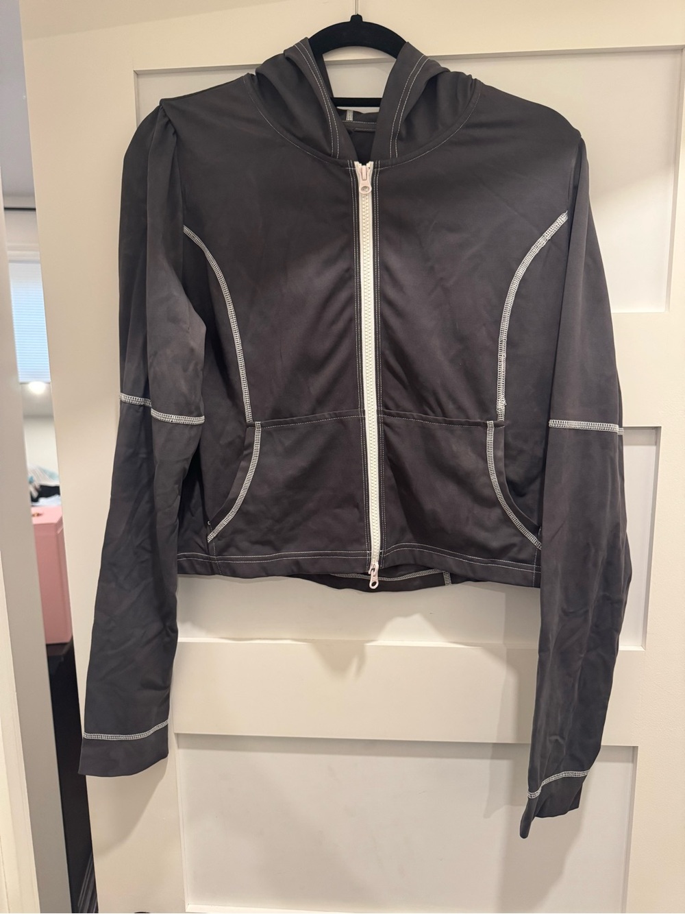 Free People full zip. Size large.